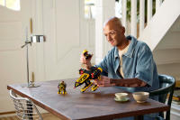 LEGO set 10355-1 Blacktron Renegade - Image 3