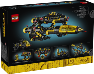 LEGO set 10355-1 Blacktron Renegade - Image 6