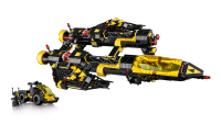 LEGO set 10355-1 Blacktron Renegade - Image 8