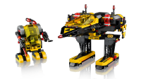 LEGO set 10355-1 Blacktron Renegade - Image 9