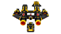 LEGO set 10355-1 Blacktron Renegade - Image 10