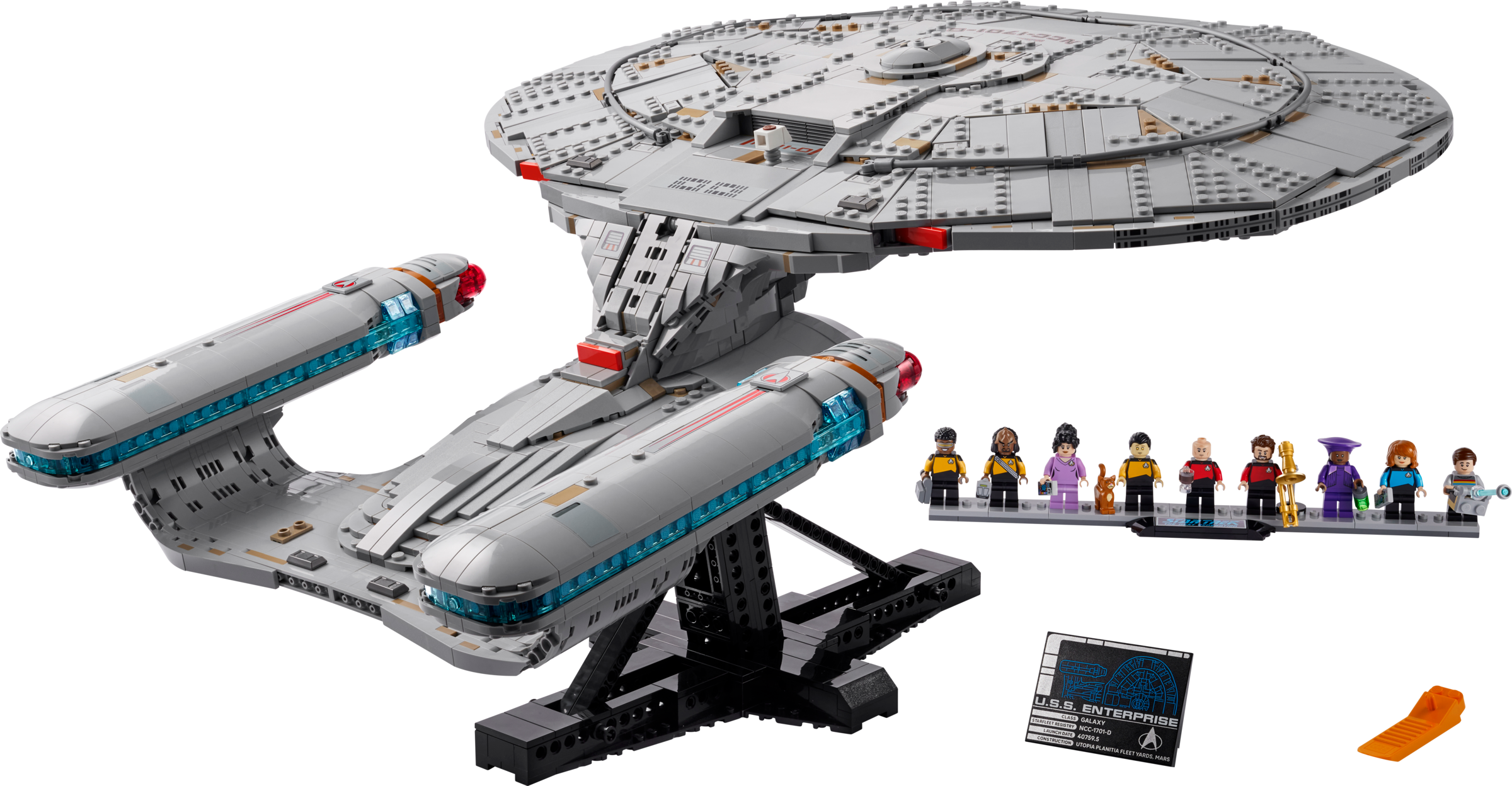 LEGO set 10356-1 Star Trek: U.S.S. Enterprise NCC-1701-D - Image 1