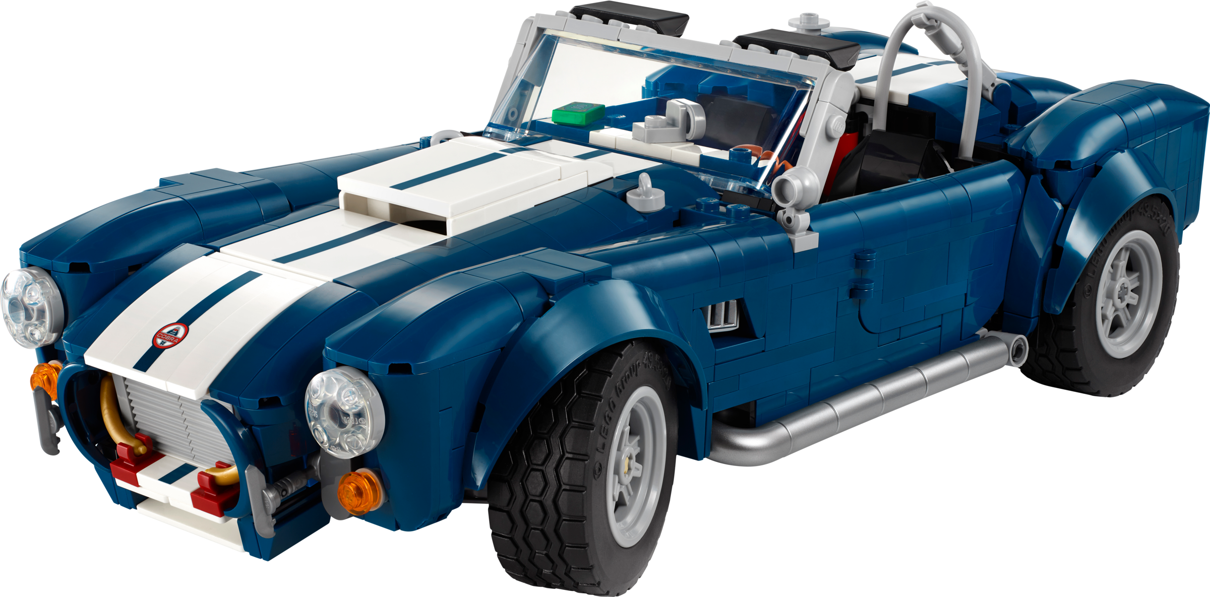 LEGO set 10357-1 Shelby Cobra 427 S/C - Image 1