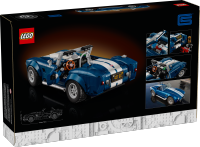 LEGO set 10357-1 Shelby Cobra 427 S/C - Image 7