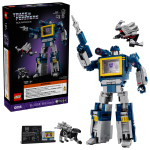 LEGO set 10358-1 Transformers: Soundwave - Image 2