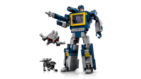 LEGO set 10358-1 Transformers: Soundwave - Image 12