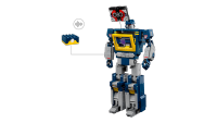 LEGO set 10358-1 Transformers: Soundwave - Image 14
