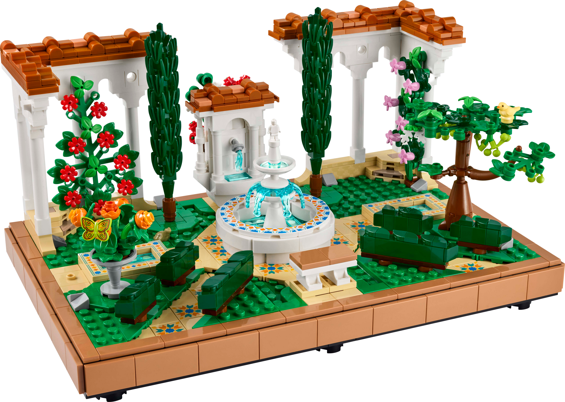 LEGO set 10359-1 Fountain Garden - Image 1