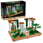LEGO set 10359-1 Fountain Garden - Image 2