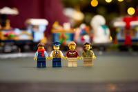 LEGO set 10361-1 Holiday Express Train - Image 5