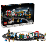 LEGO set 10361-1 Holiday Express Train - Image 2