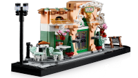 LEGO set 10362-1 French Café - Image 4