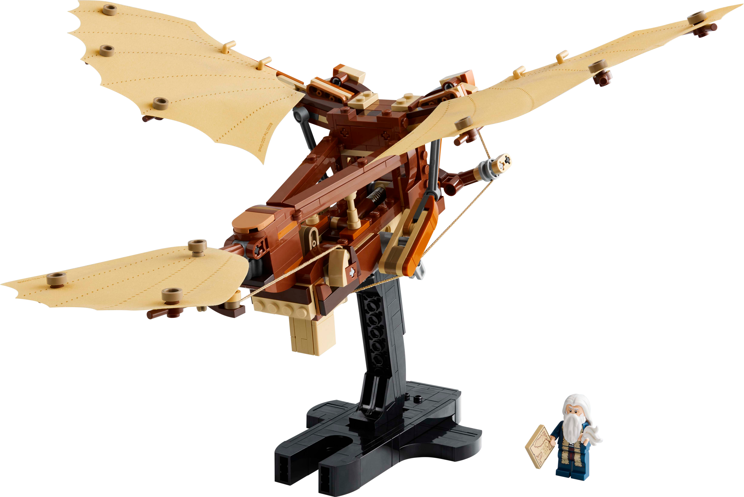 LEGO set 10363-1 Leonardo da Vinci's Flying Machine - Image 1