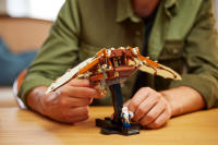 LEGO set 10363-1 Leonardo da Vinci's Flying Machine - Image 12