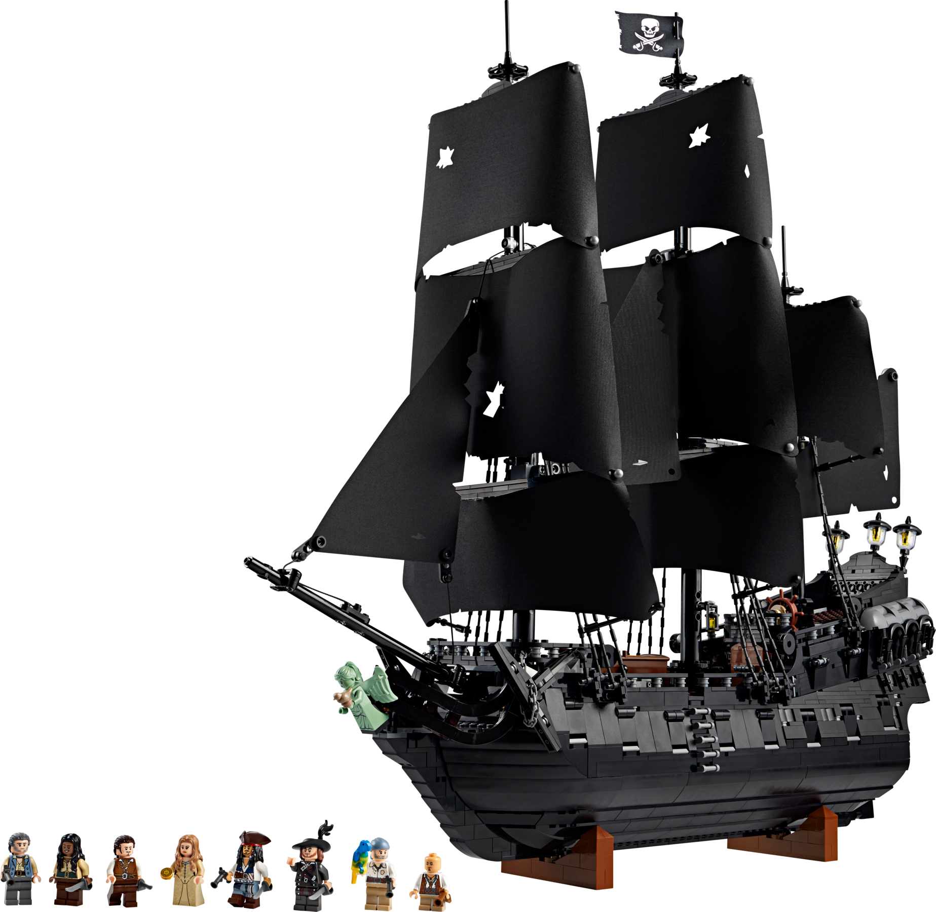 LEGO set 10365-1 Captain Jack Sparrow's Pirate Ship - Image 1