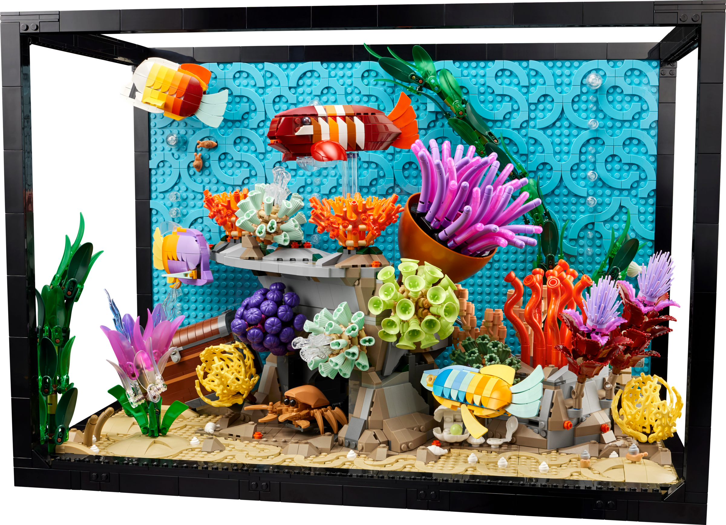 LEGO set 10366-1 Tropical Aquarium - Image 1