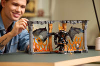 LEGO set 10367-1 The Lord of the Rings: Balrog Book Nook - Image 12