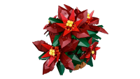 LEGO set 10370-1 Poinsettia - Image 6