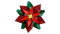 LEGO set 10370-1 Poinsettia - Image 7