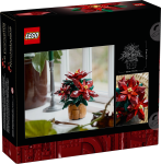 LEGO set 10370-1 Poinsettia - Image 9