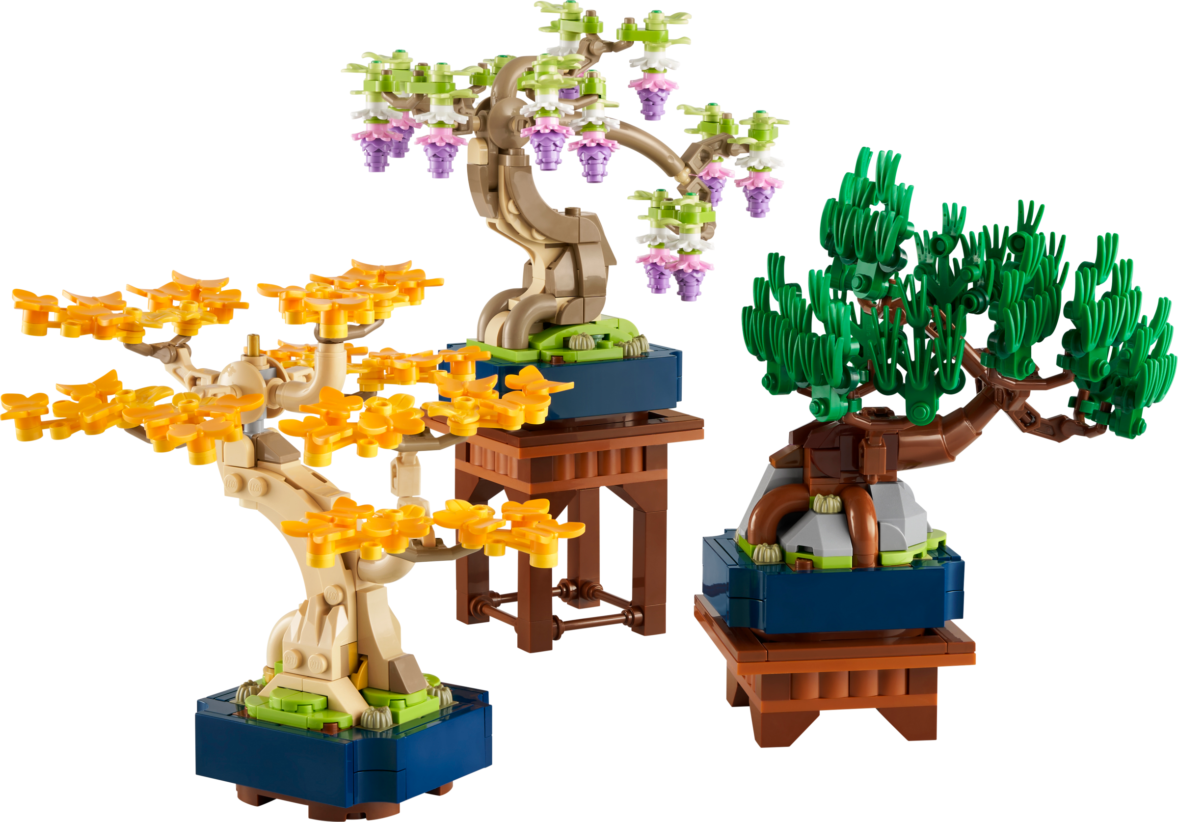 LEGO set 10373-1 Mini Bonsai Trees - Image 1