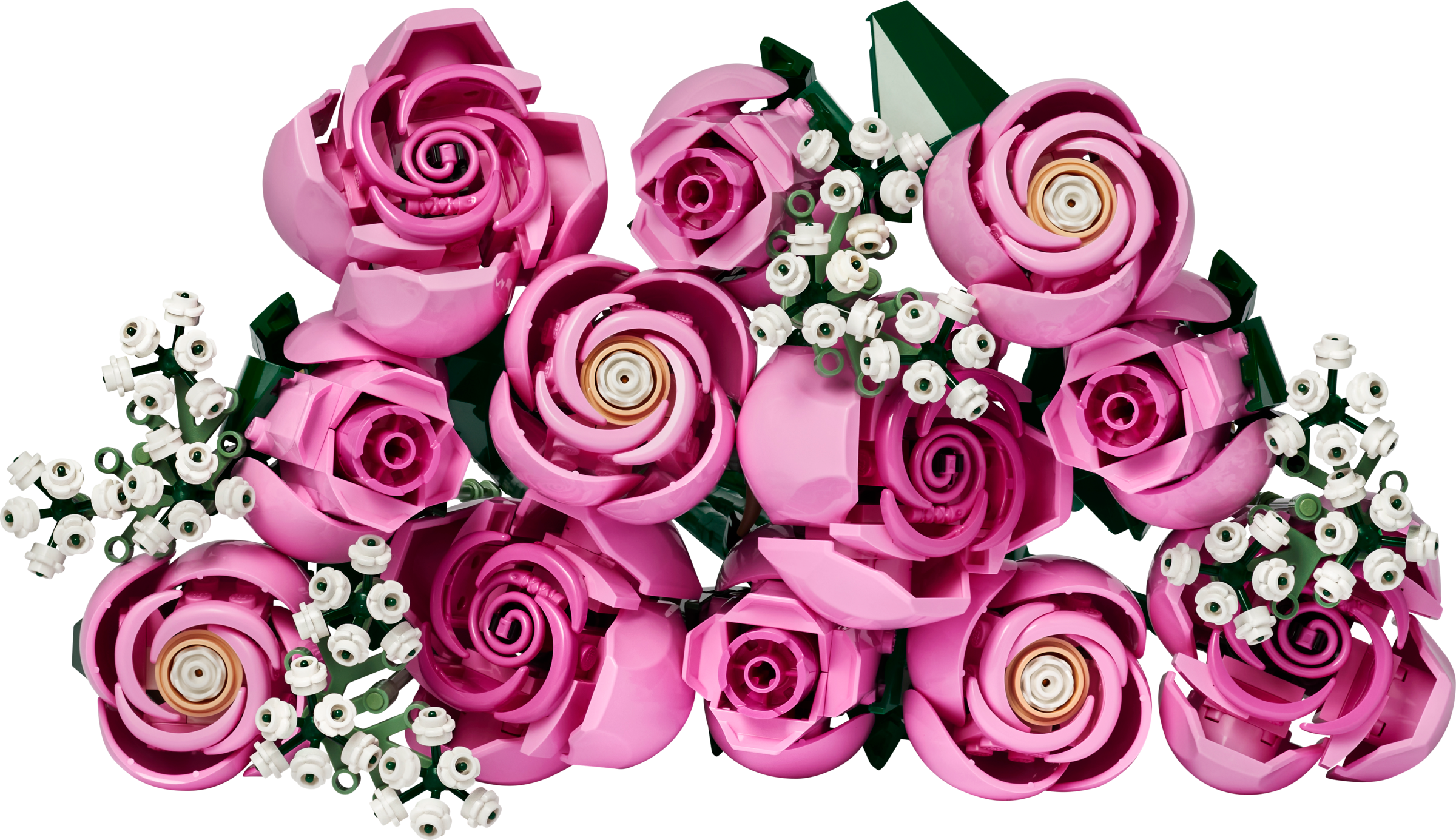LEGO set 10374-1 Bouquet of Pink Roses - Image 1