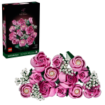 LEGO set 10374-1 Bouquet of Pink Roses - Image 2