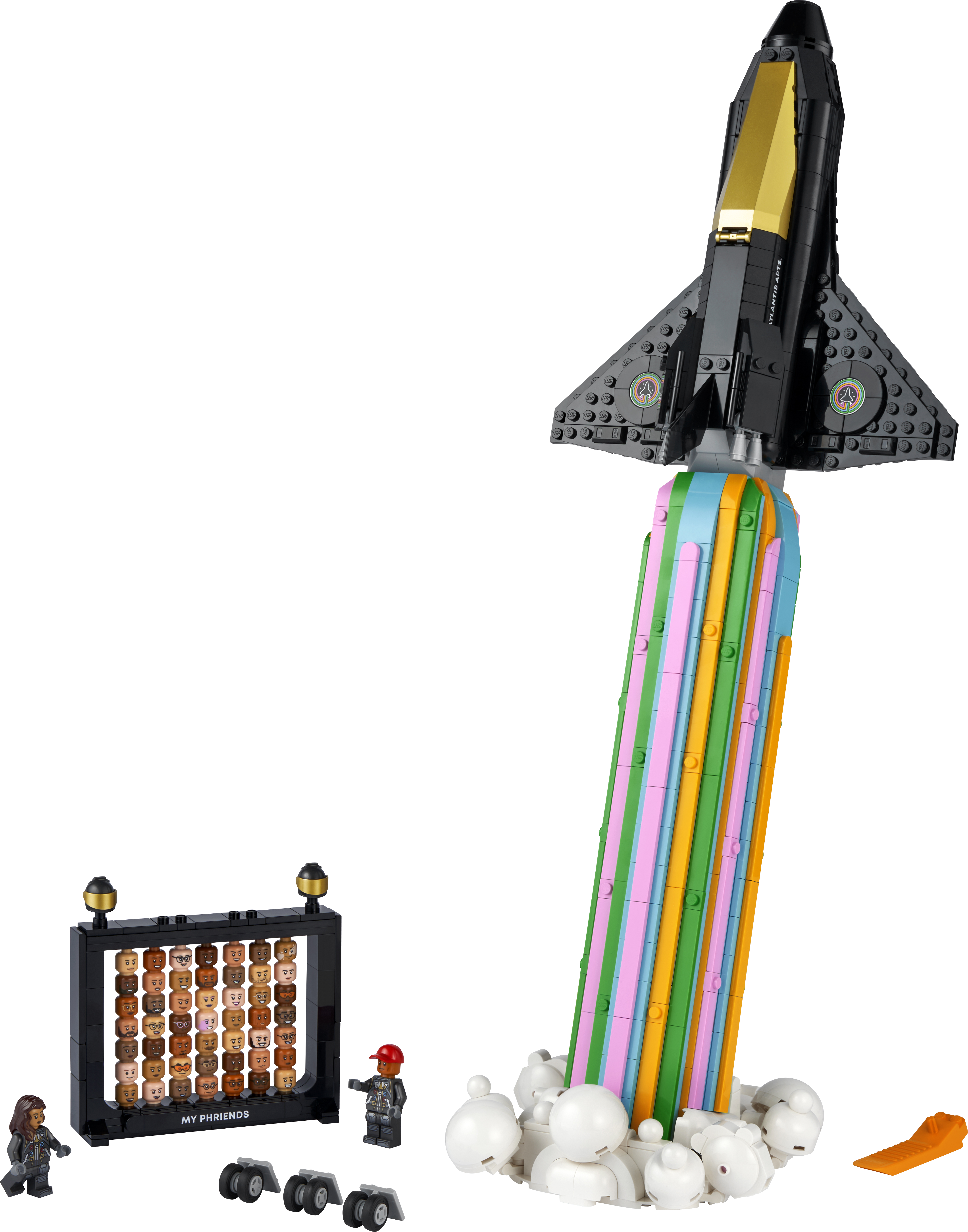 LEGO set 10391-1 Over the Moon with Pharrell Williams - Image 1
