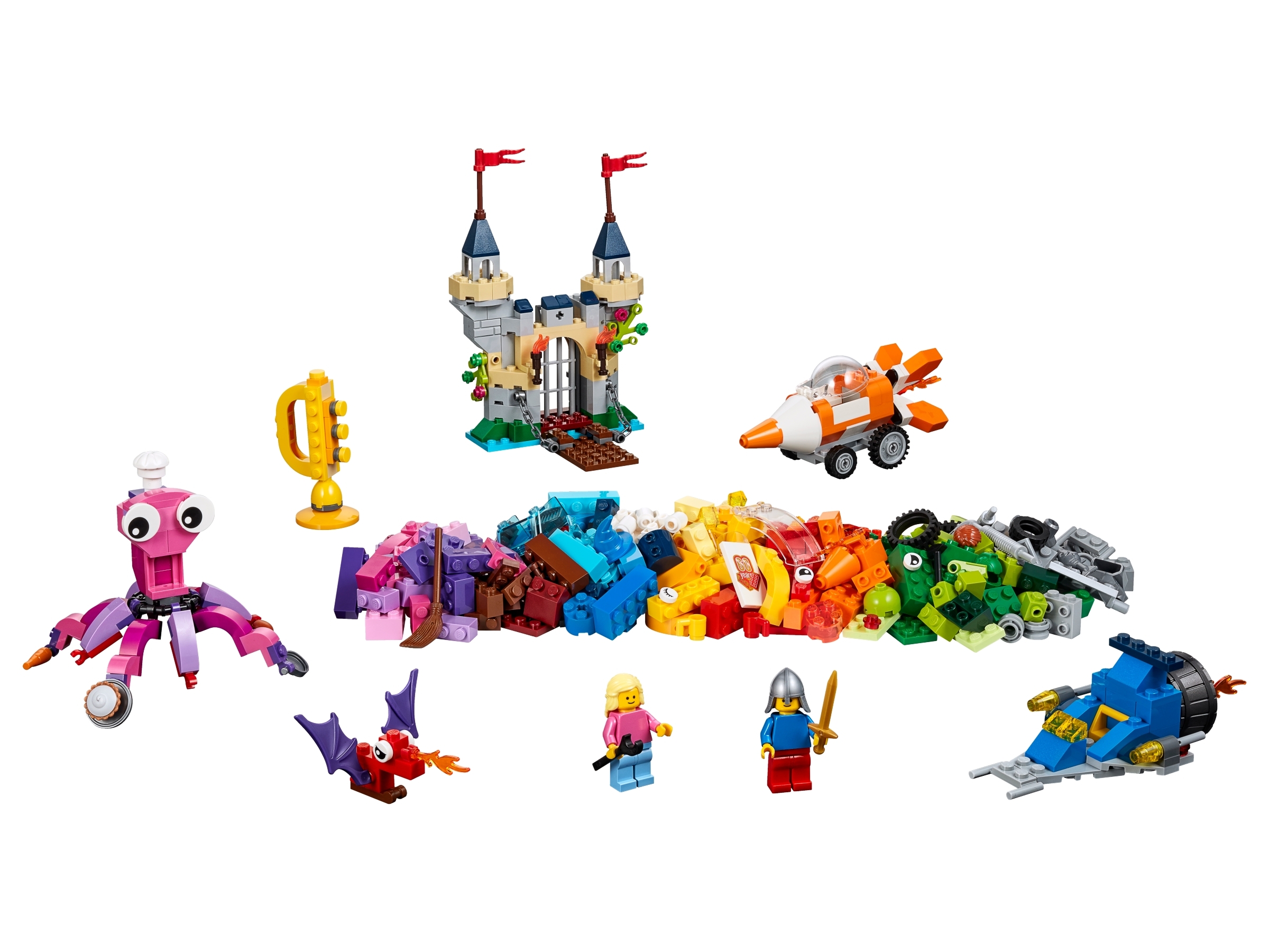 LEGO set 10404-1 Ocean's Bottom - Image 1