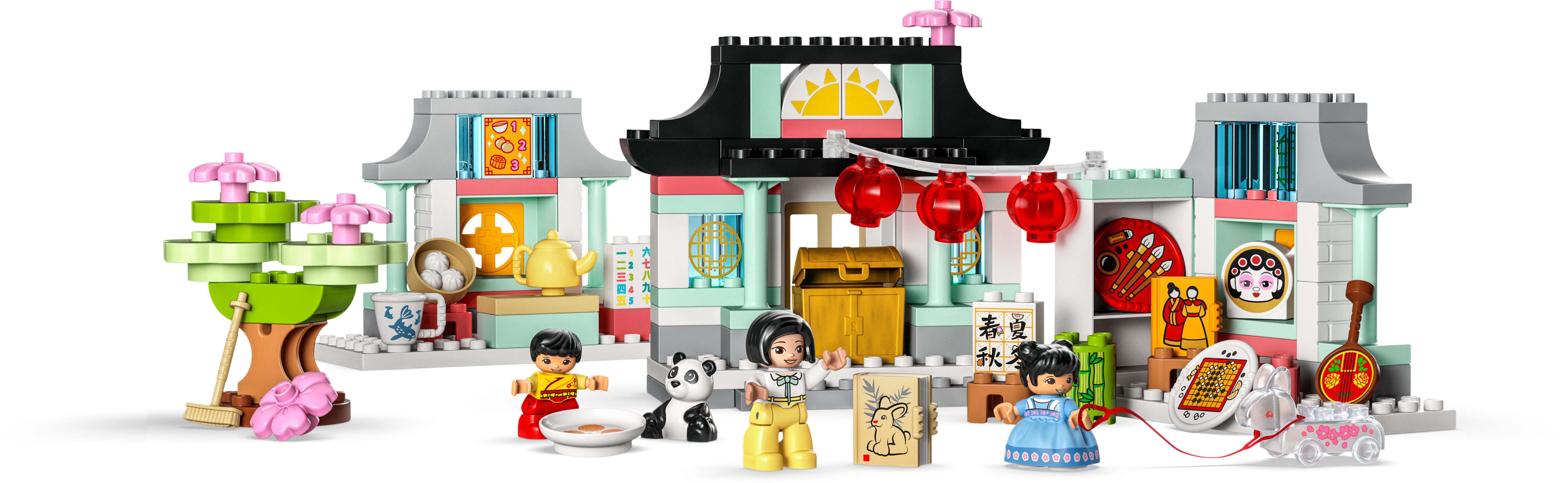 LEGO set 10411-1 Learn About Chinese Culture - Image 1