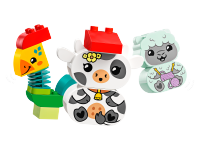 LEGO set 10412-1 Animal Train - Image 3
