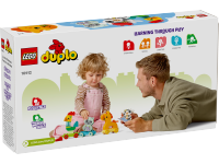 LEGO set 10412-1 Animal Train - Image 4