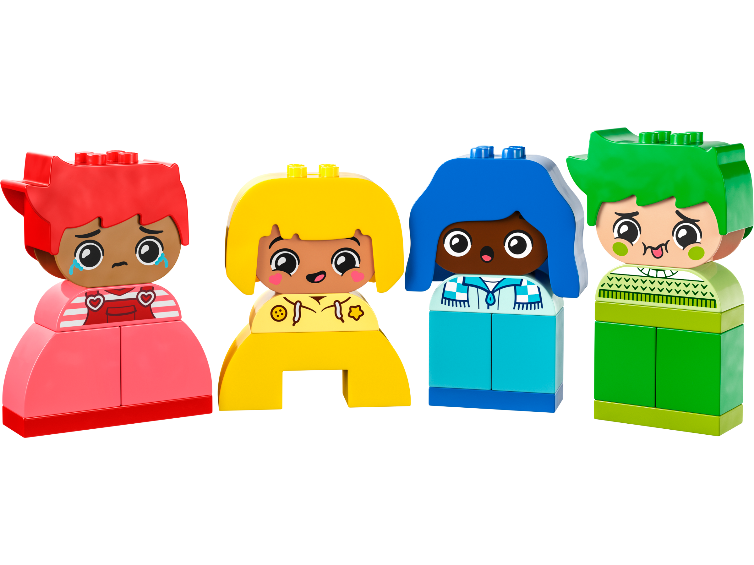 LEGO set 10415-1 Big Feelings & Emotions - Image 1
