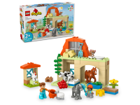 LEGO set 10416-1 Caring for Animals at the Farm - Image 2