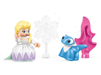 LEGO set 10418-1 Elsa & Bruni in the Enchanted Forest - Image 3