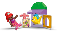 LEGO set 10420-1 Ariel and Flounder's Café Stand - Image 3