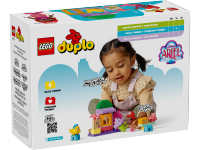 LEGO set 10420-1 Ariel and Flounder's Café Stand - Image 4