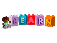 LEGO set 10421-1 Alphabet Truck - Image 3