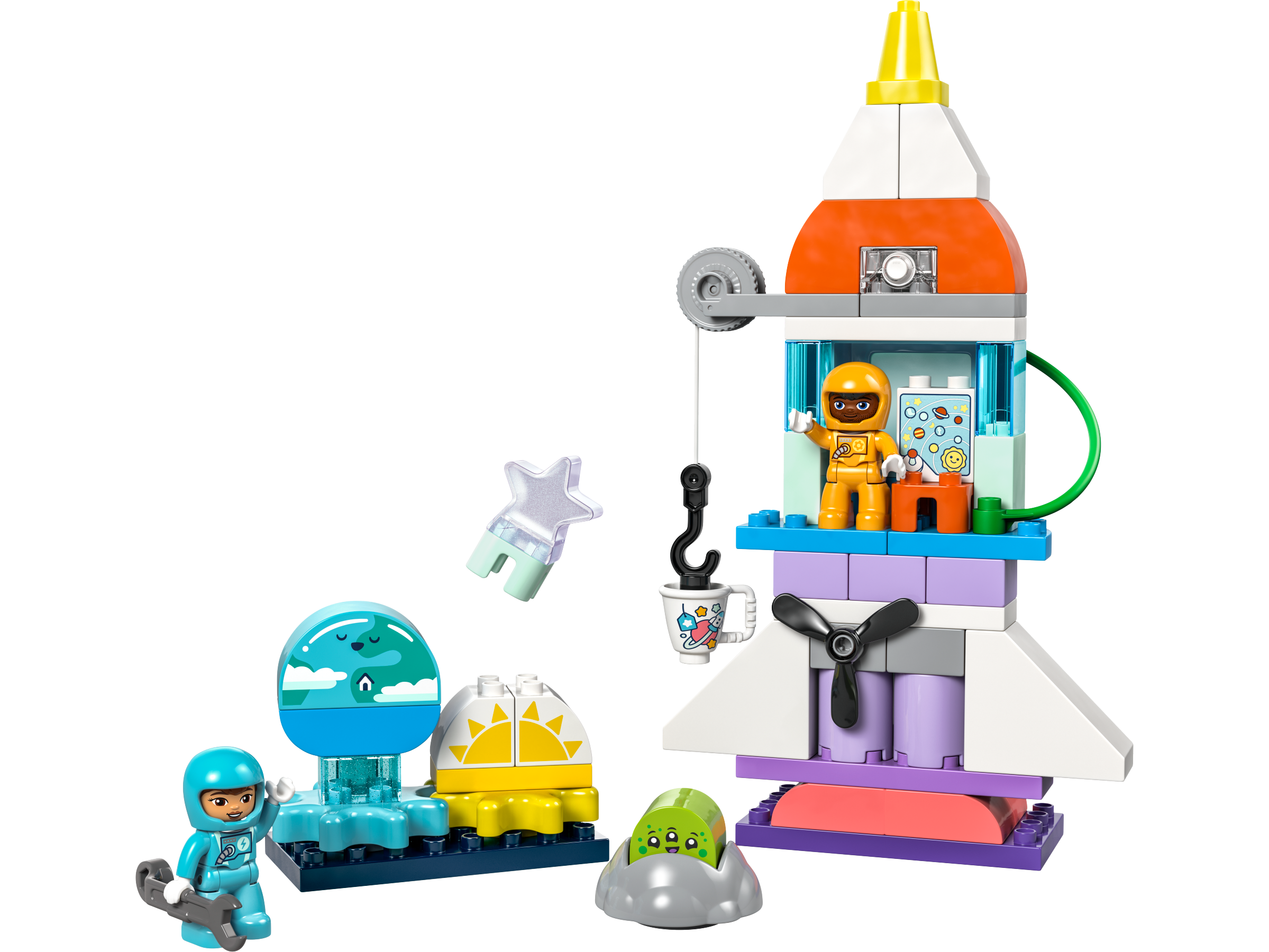 LEGO set 10422-1 3in1 Space Shuttle Adventure - Image 1