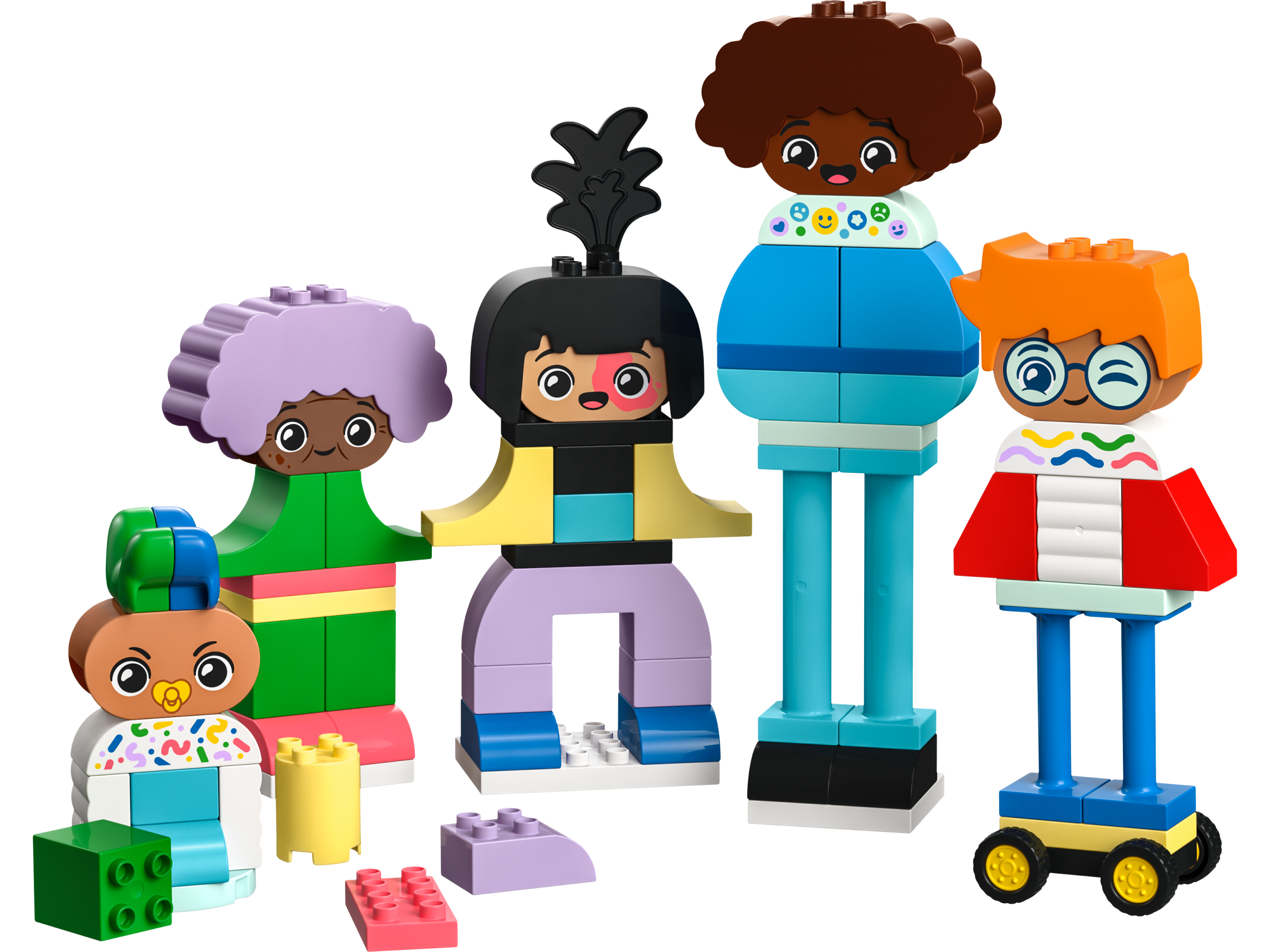 LEGO set 10423-1 Buildable People with Big Emotions - Image 1