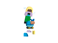 LEGO set 10423-1 Buildable People with Big Emotions - Image 3