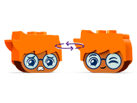 LEGO set 10423-1 Buildable People with Big Emotions - Image 4