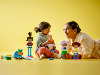 LEGO set 10423-1 Buildable People with Big Emotions - Image 6