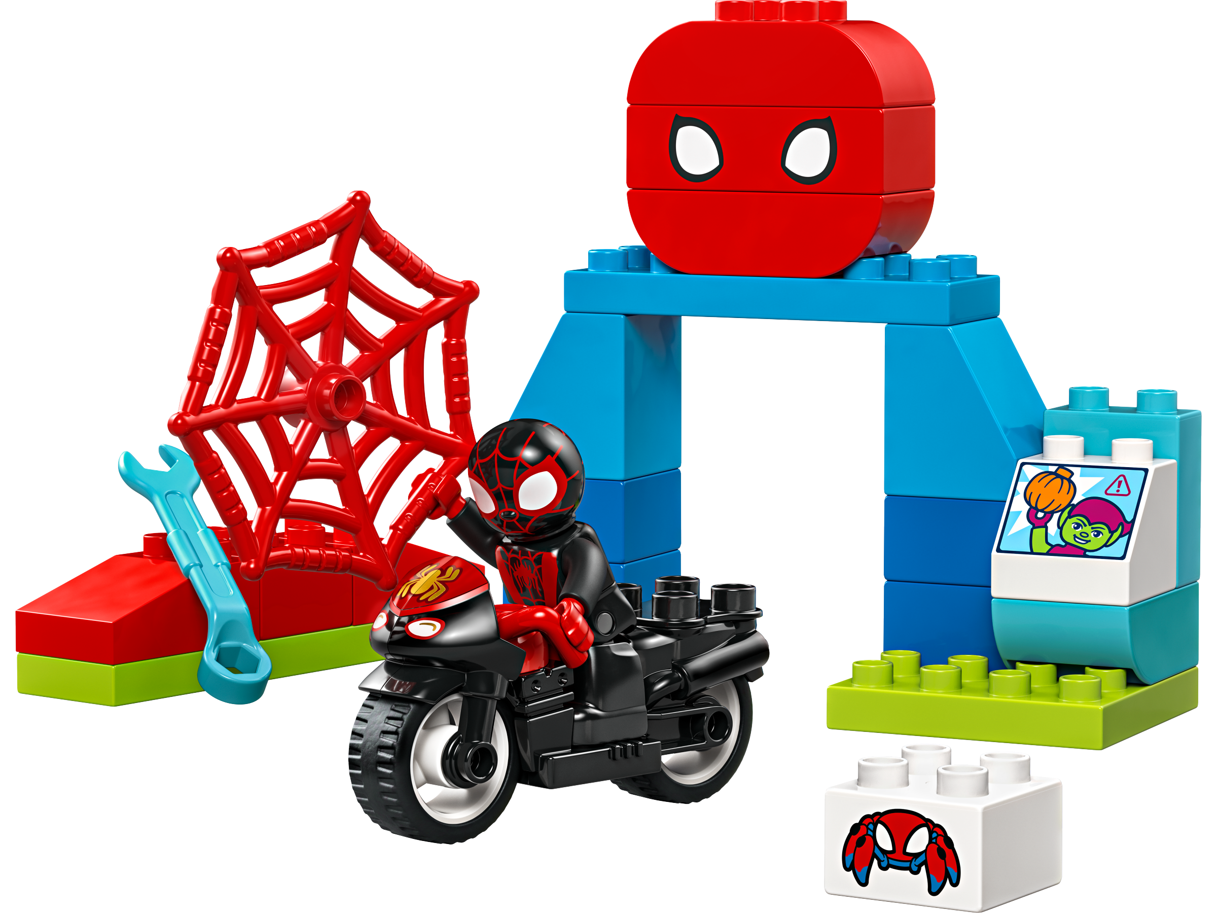 LEGO set 10424-1 Spin's Motorcycle Adventure - Image 1