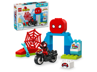 LEGO set 10424-1 Spin's Motorcycle Adventure - Image 2