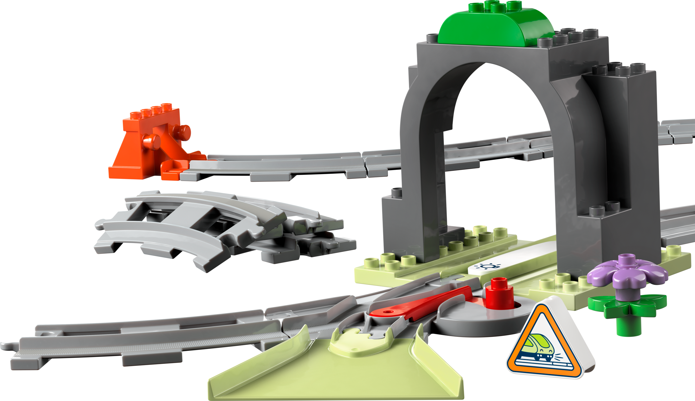 LEGO set 10425-1 Train Tunnel and Tracks Expansion Set - Image 1