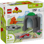 LEGO set 10425-1 Train Tunnel and Tracks Expansion Set - Image 2