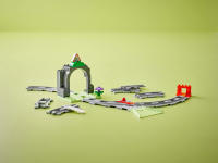 LEGO set 10425-1 Train Tunnel and Tracks Expansion Set - Image 9