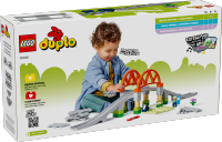 LEGO set 10426-1 Train Bridge and Tracks Expansion Set - Image 4