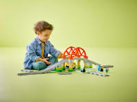 LEGO set 10426-1 Train Bridge and Tracks Expansion Set - Image 5